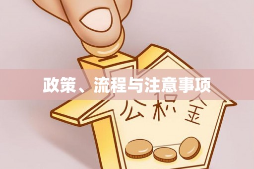 常州政策、流程与注意事项