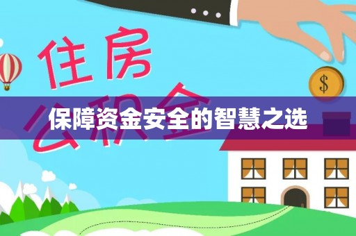 常州保障资金安全的智慧之选
