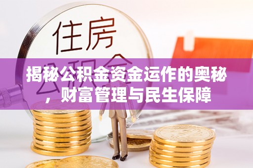 常州揭秘公积金资金运作的奥秘，财富管理与民生保障
