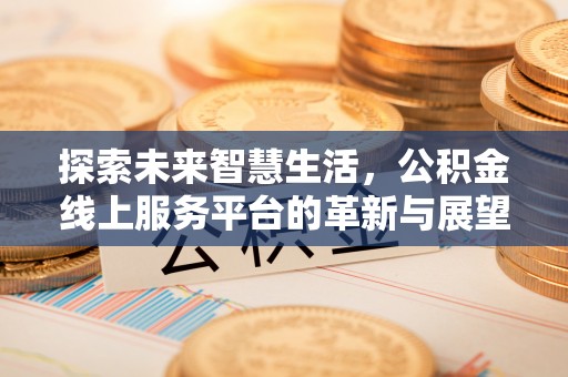 常州探索未来智慧生活，公积金线上服务平台的革新与展望